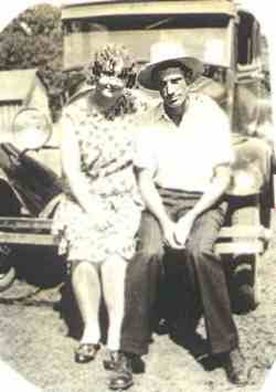 Mary Thelma (Paxton) and Daniel Ernest Beeler c. 1930