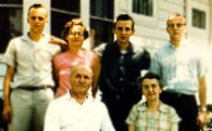 Klein family, 1955
