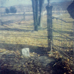 Slane graveyard in Slanesville, West Virginia