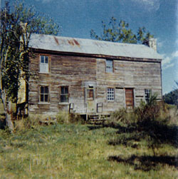 Slane homestead in Hampshire County, West Virginia