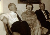 Charles, Peggy and George Yost, 1962