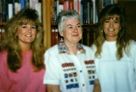 Phyllis Byrnes and daughters