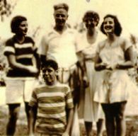 C.C. Yost family, 1948