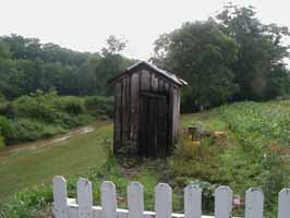 Isaac Yost smokehouse