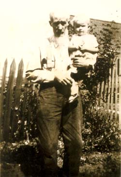 James Asbury Beeler circa 1928