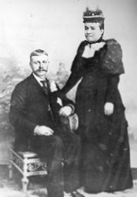 Joseph H. and Teresa (O'Tool) Vanderheiden 1895