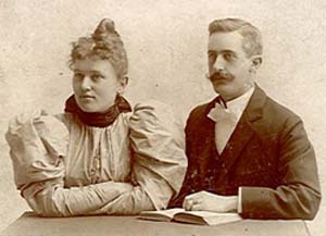 Nora Elizabeth and Thomas Hewett Dodd
