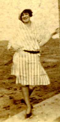 Mary Yost, March 1926