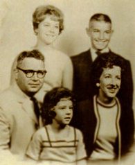 Bill and Majorie (Yost) Flaherty family