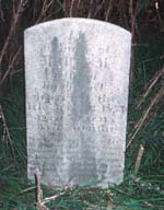 Grave of Mary Magdeline ( ____ ) Yost